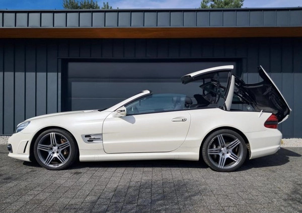 Mercedes-Benz SL cena 260000 przebieg: 85813, rok produkcji 2008 z Opole małe 497